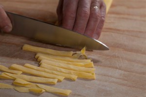 Handmade pasta