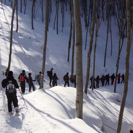 Hotel and emotions on the Appennini