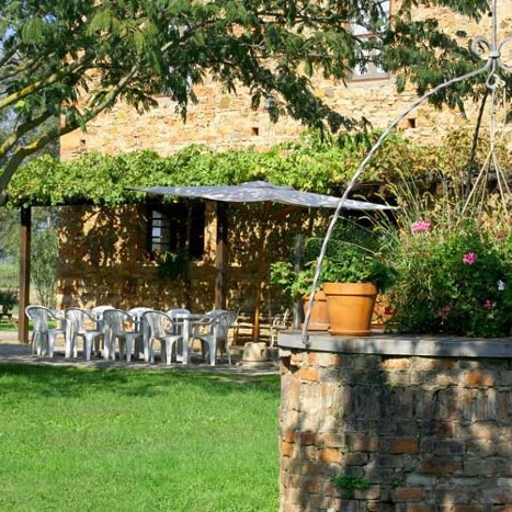 Farmhouse at the seaside in Maremma