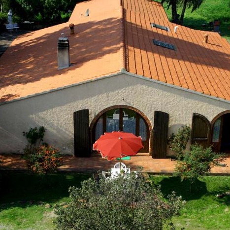 Farmhouse at the seaside in Maremma