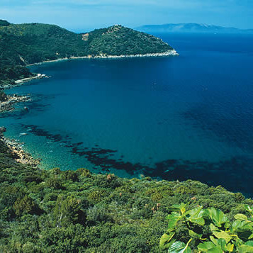 Farmhouse at the seaside in Maremma