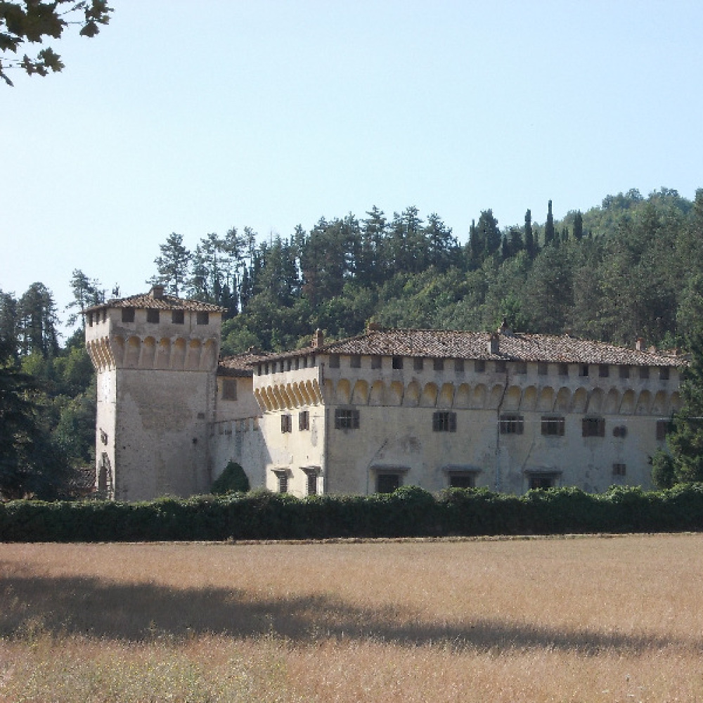 Panoramic villa in the Mugello