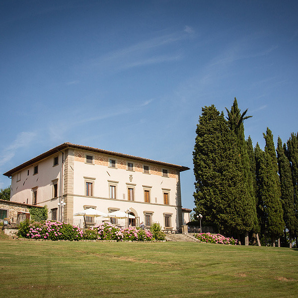 Medieval resort with olive oil tasting