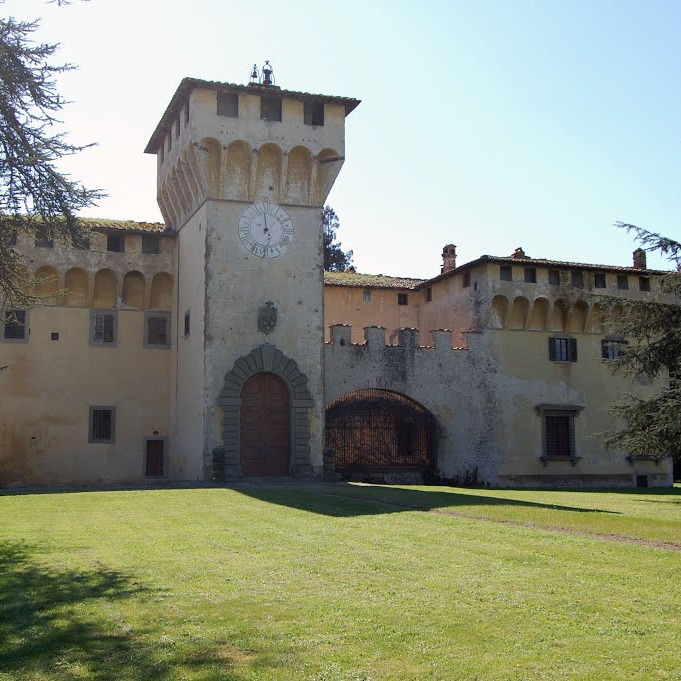 Medieval resort with olive oil tasting