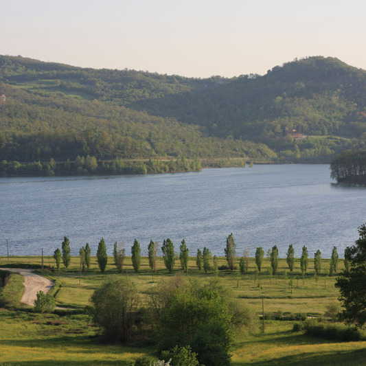 Villa nel Mugello con panorama sulle montagne