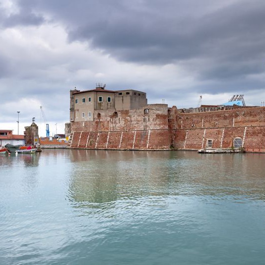 Visit Livorno by boat along the canals