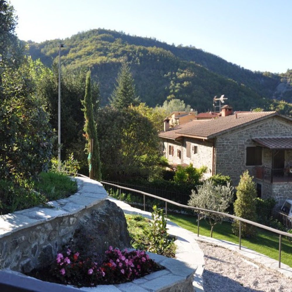 Panoramic villa in the Mugello