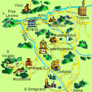 Appartamenti tra i tartufi e bosco