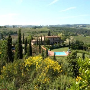 3 Villas & pools, tennis close to nice cities