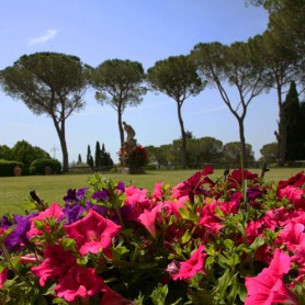 Appartamenti in  villa,  piscina & parco