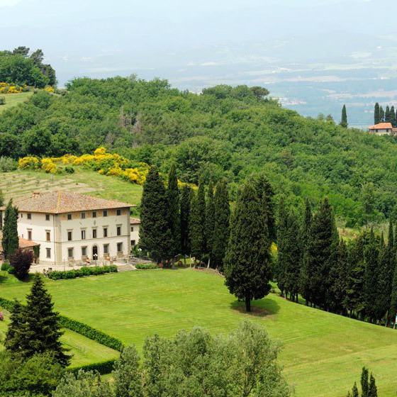 Medieval resort with olive oil tasting