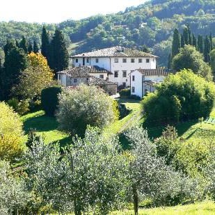 Medieval resort with olive oil tasting