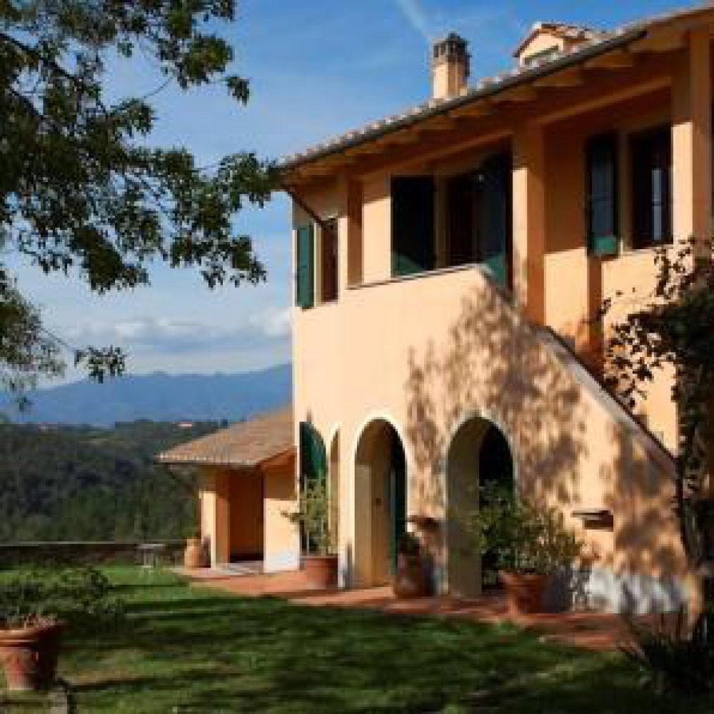 Casa sulle colline di Pisa & piscina e bosco