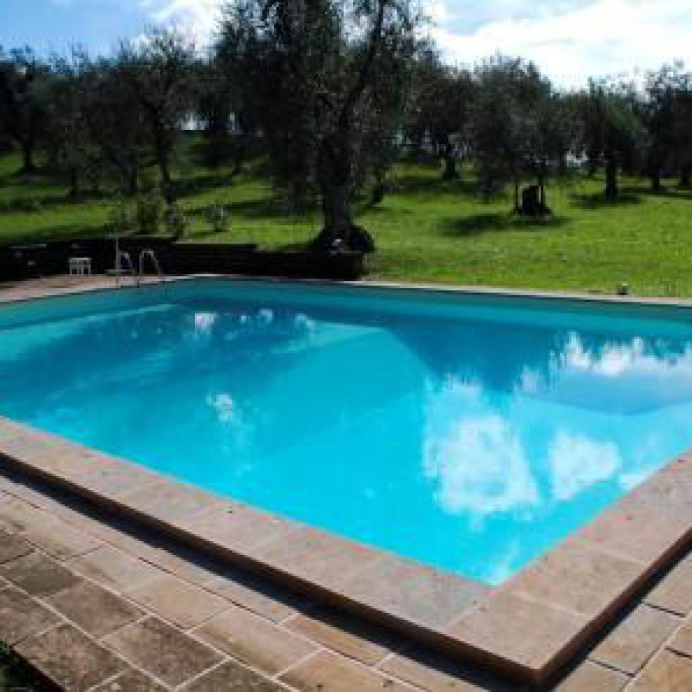 Casa sulle colline di Pisa & piscina e bosco