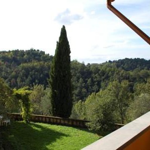 Casa sulle colline di Pisa & piscina e bosco