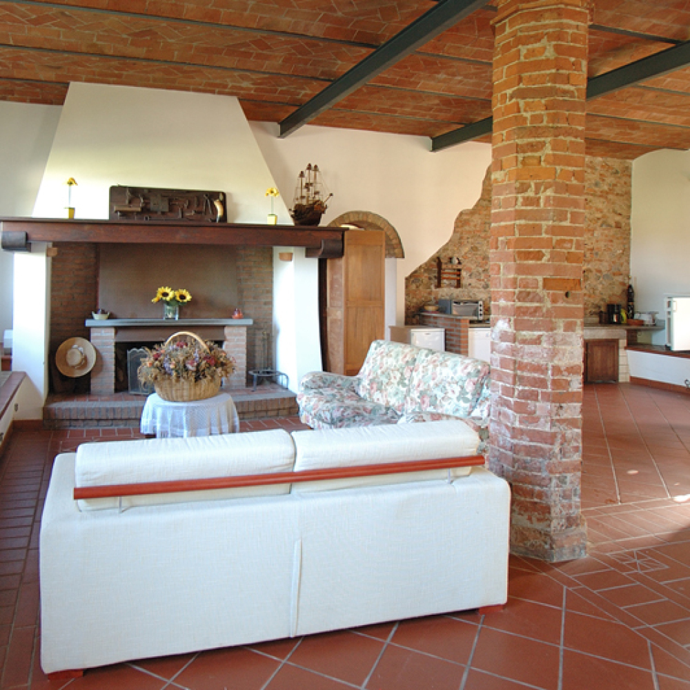 Farmhouse at the seaside in Maremma