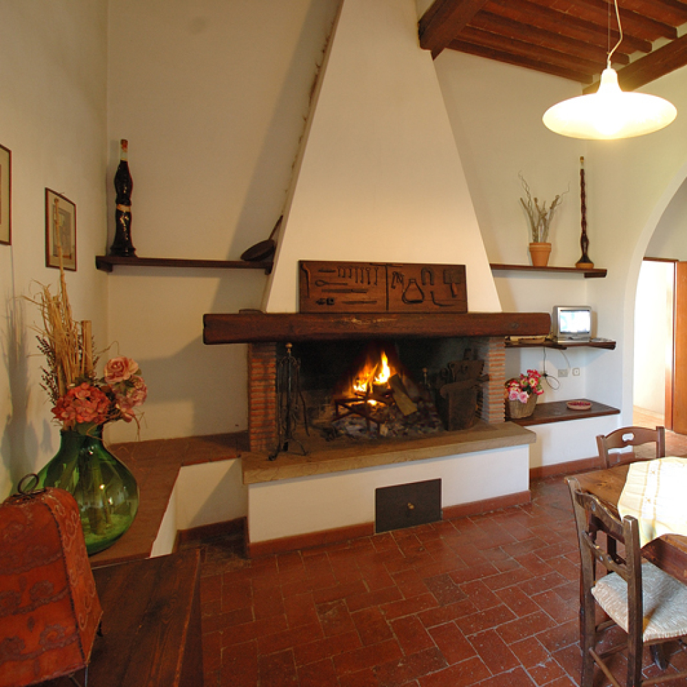 Farmhouse at the seaside in Maremma