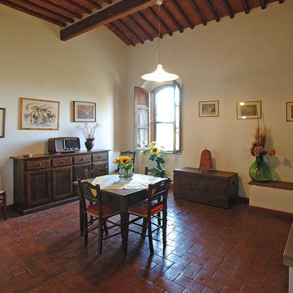 Farmhouse at the seaside in Maremma