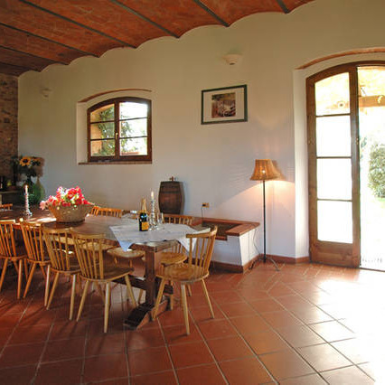 Farmhouse at the seaside in Maremma