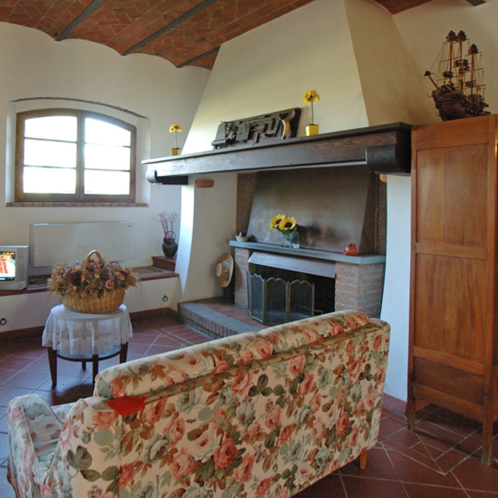 Farmhouse at the seaside in Maremma