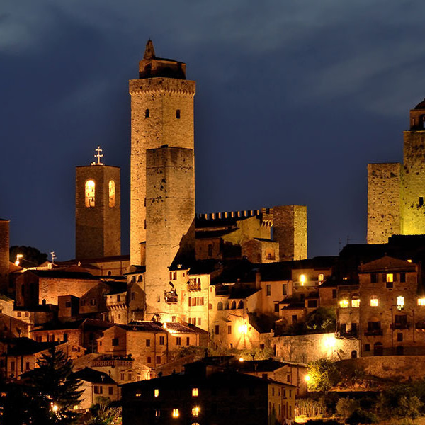 Due ville sul poggio nel Chianti