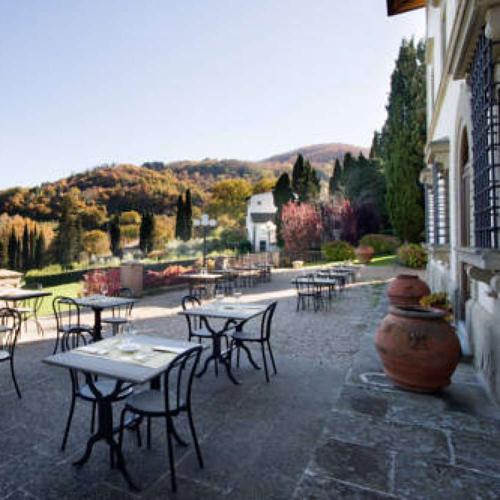 Medieval resort with olive oil tasting