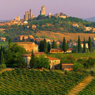 Due ville sul poggio nel Chianti