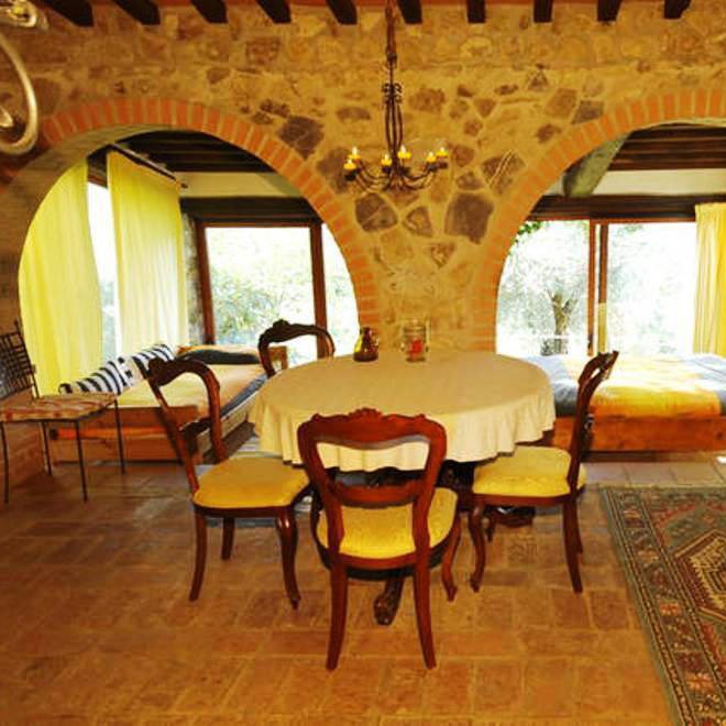 Apartment in a horse farm in Maremma