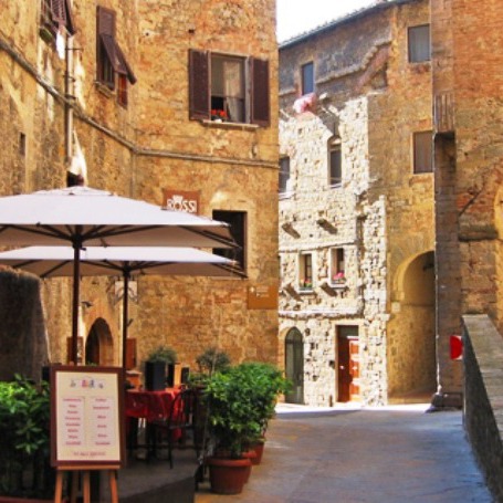 Boutique hotel in center of Volterra