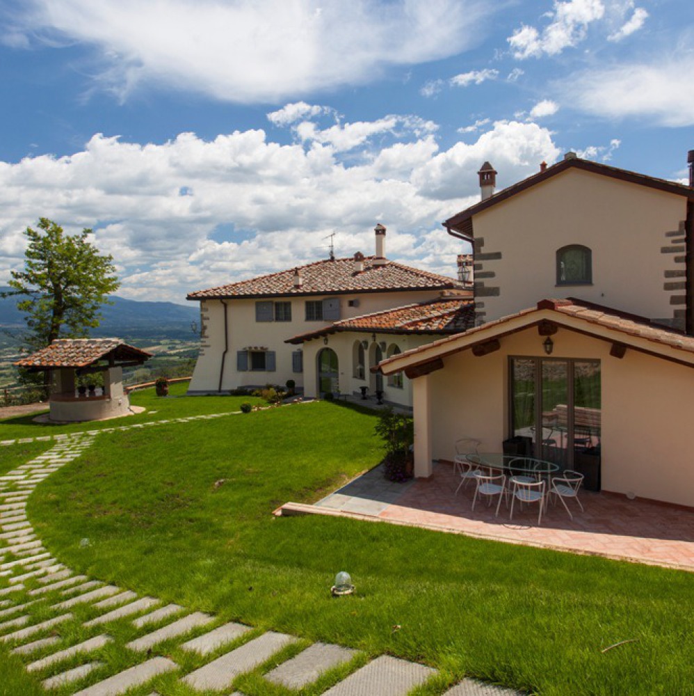 Delightful countryhouse on hills of Florence