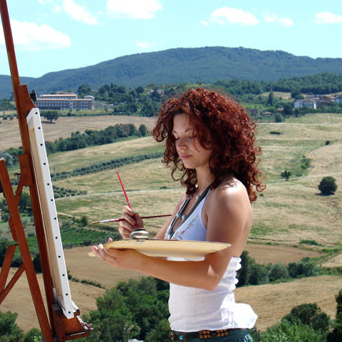 Appartamenti in fattoria viticola nel Chianti