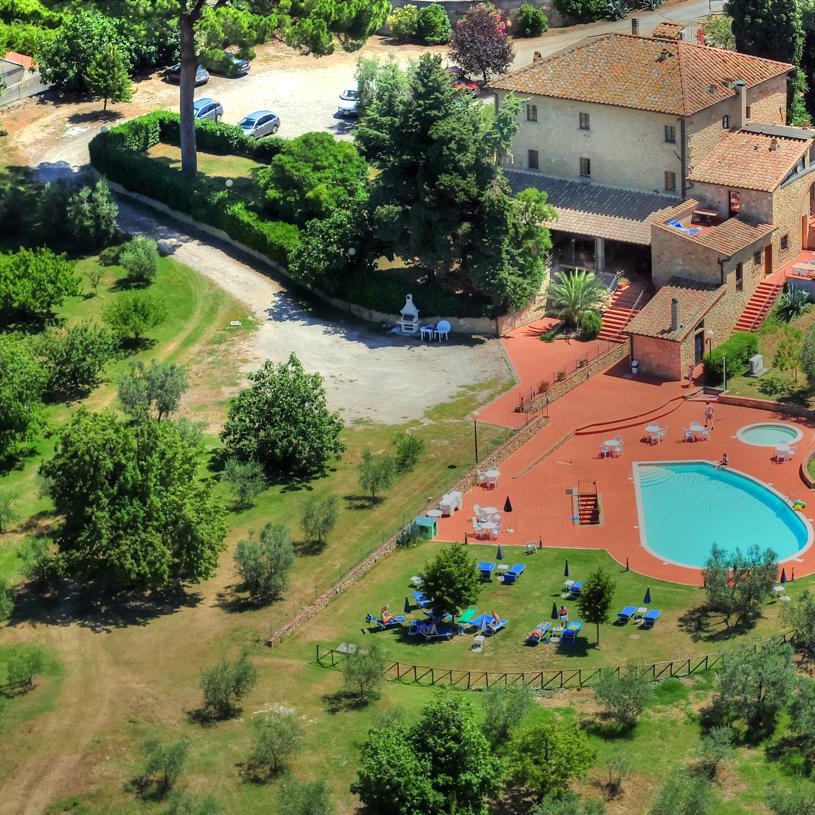 Hotel residence a Volterra