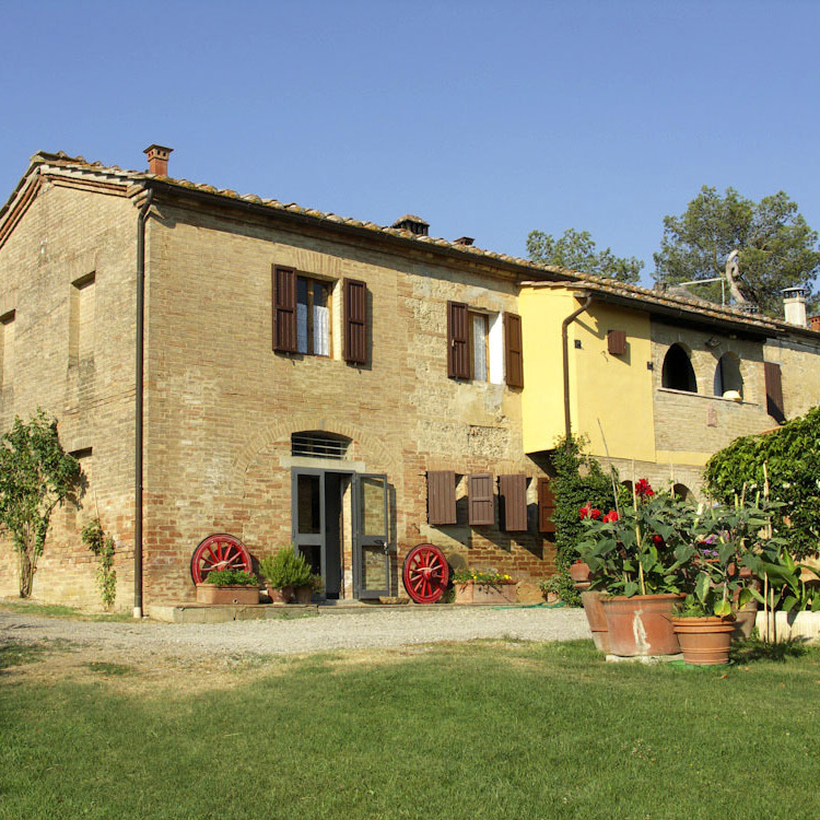 Casale & piscina in campagna vicino a Siena