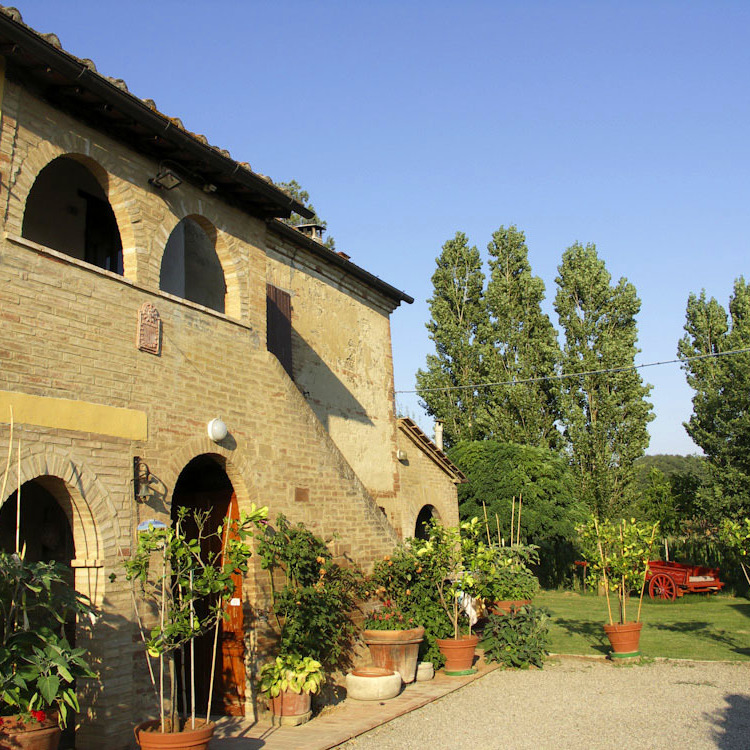 Casale & piscina in campagna vicino a Siena