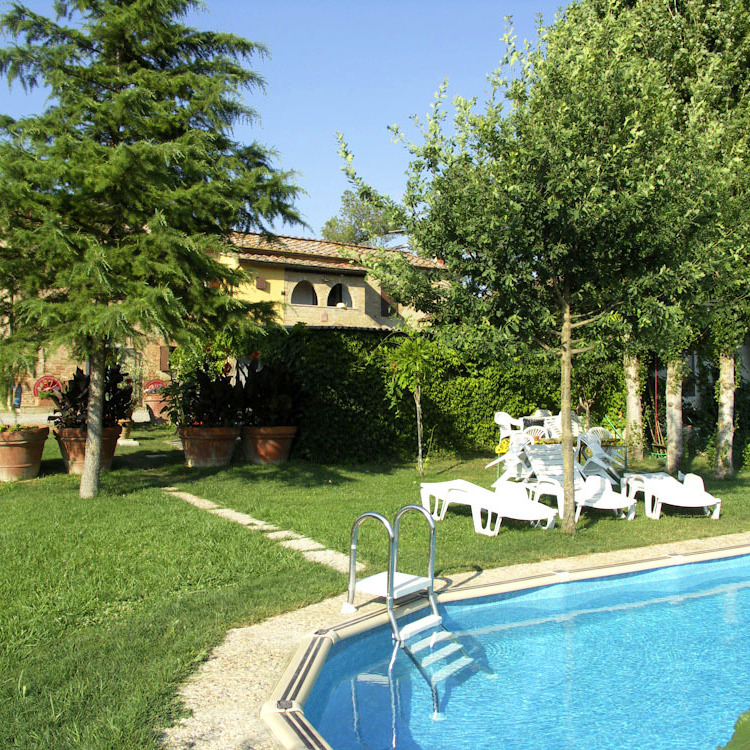 Countryhouse & pool Siena and Montalcino