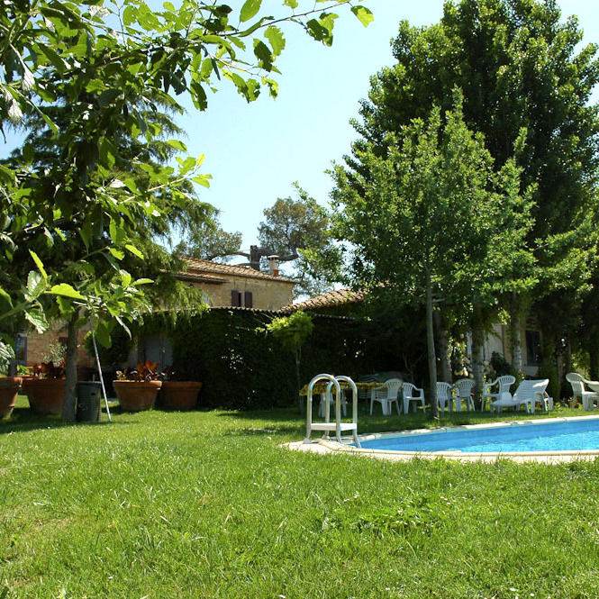 Countryhouse & pool Siena and Montalcino