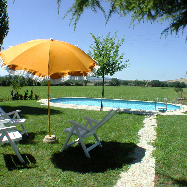 Casale & piscina in campagna vicino a Siena
