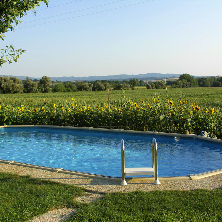 Casale & piscina in campagna vicino a Siena