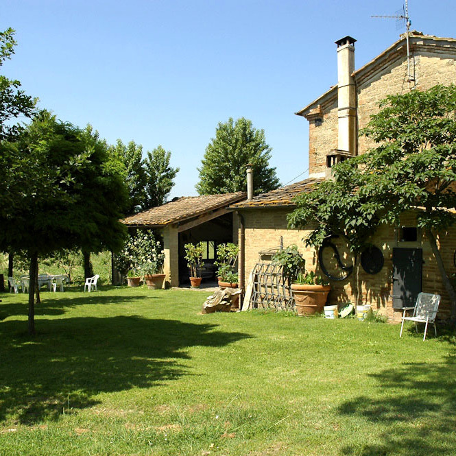 Casale & piscina in campagna vicino a Siena