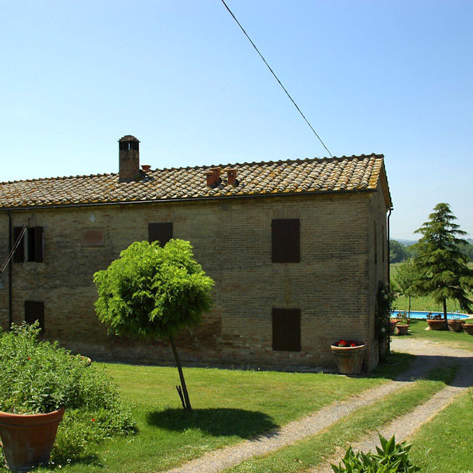 Countryhouse & pool Siena and Montalcino