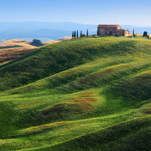 Casale & piscina in campagna vicino a Siena