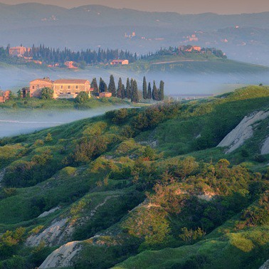 Countryhouse & pool Siena and Montalcino