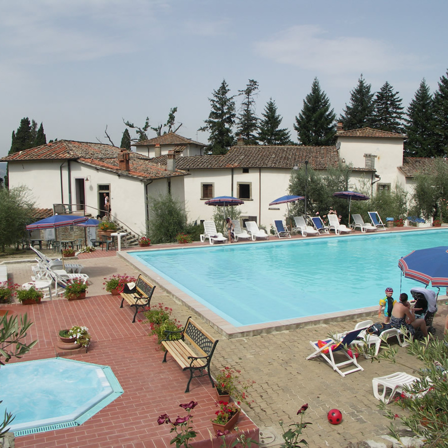 Villa/farm holiday on the hills of Florence