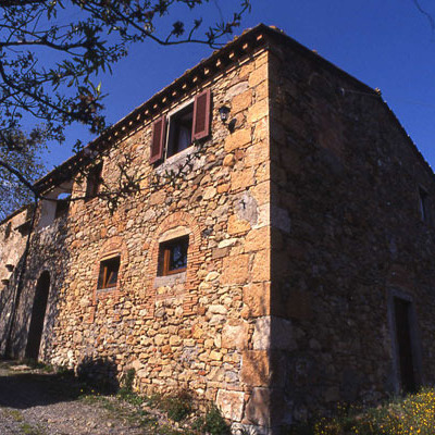 Country farm residence close Volterra