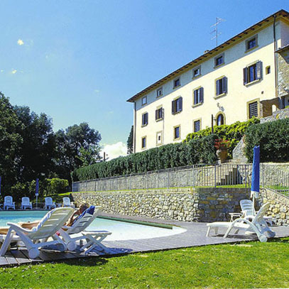 Historical villa and countryhouses & 2 pools