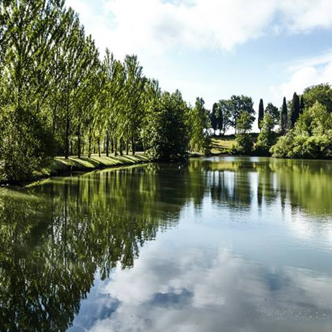 Residenza d'epoca e casali nella Valdelsa