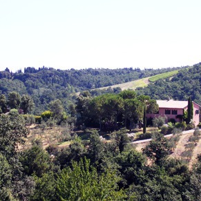 Farmhouse in the heart of Tuscany