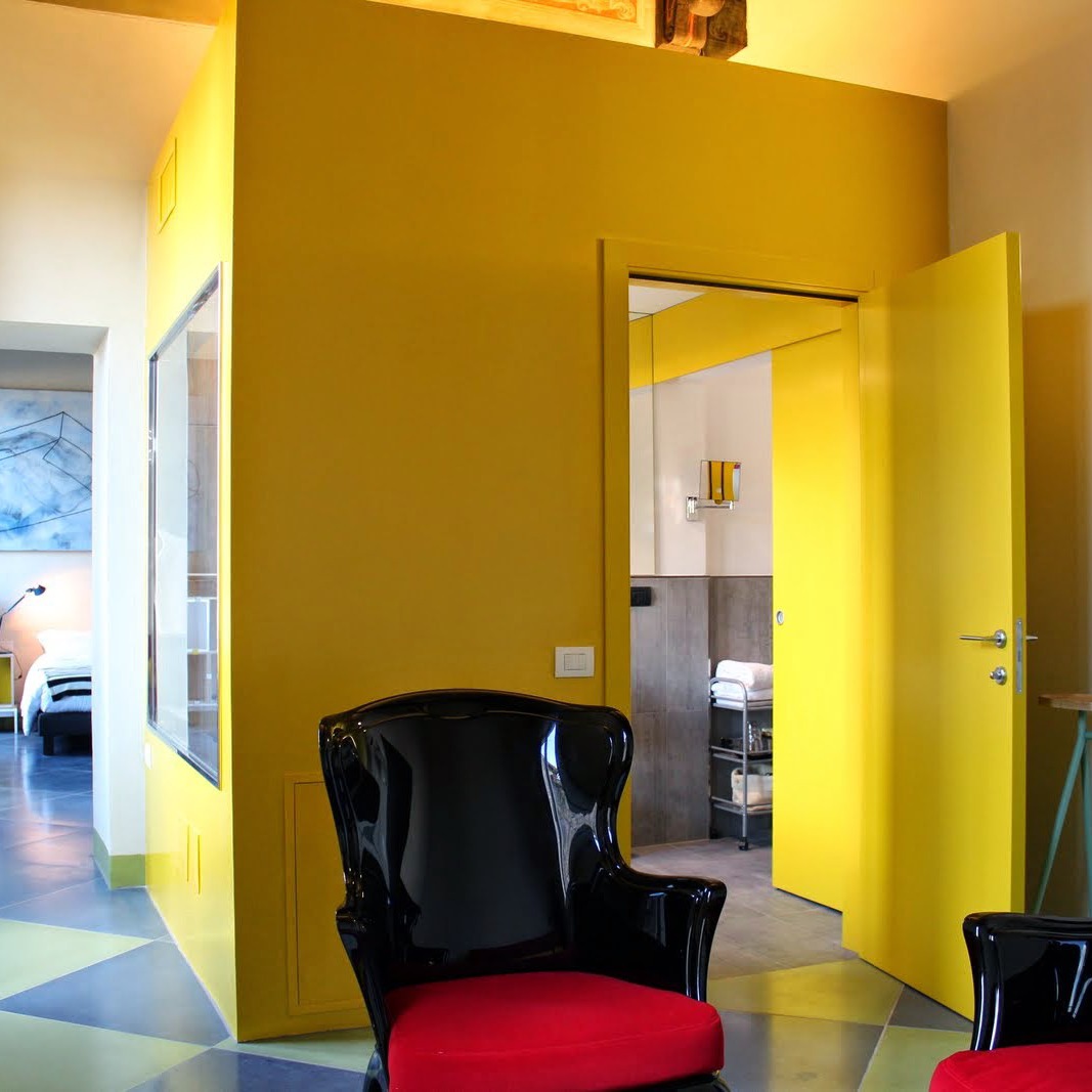 Design Hotel in the heart of Siena