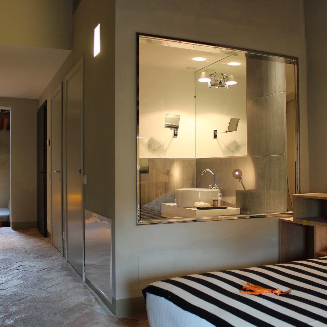 Design Hotel in the heart of Siena
