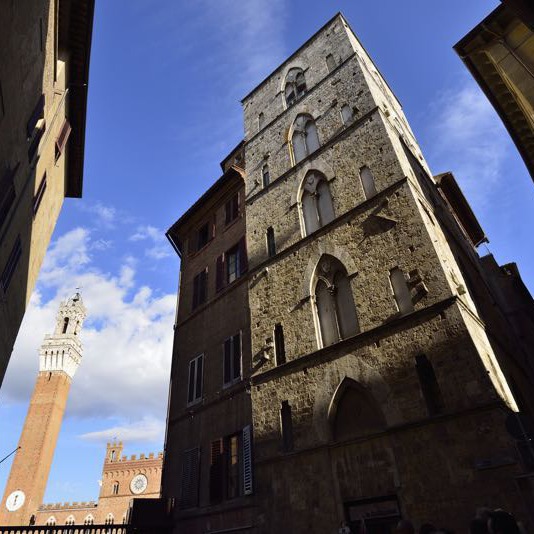 Appartamento a Siena su Piazza del Campo